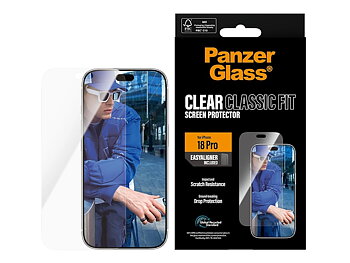 PanzerGlass Clear Classic Skärmskydd till iPhone 18 Pro