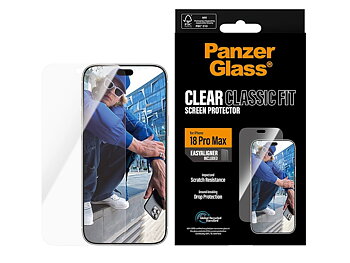PanzerGlass Clear Classic Skärmskydd till iPhone 18 Pro Max