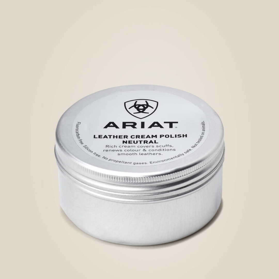 ARIAT LEATHER CREAM POLISH 100ML