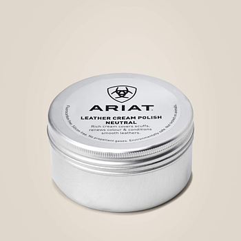 ARIAT LEATHER CREAM POLISH 100ML