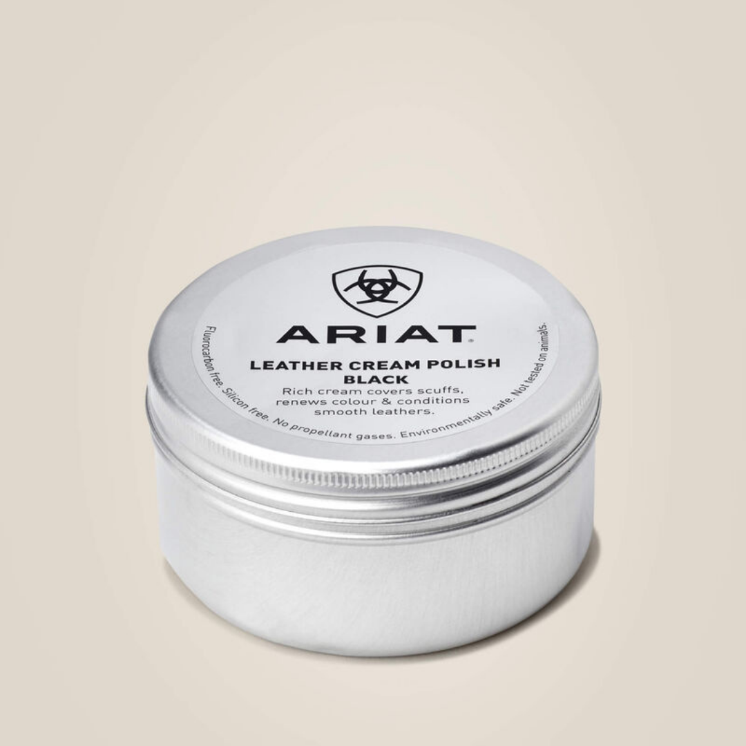 ARIAT LEATHER CREAM POLISH 100ML - 2