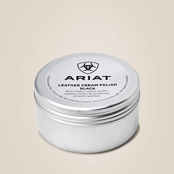 ARIAT LEATHER CREAM POLISH 100ML