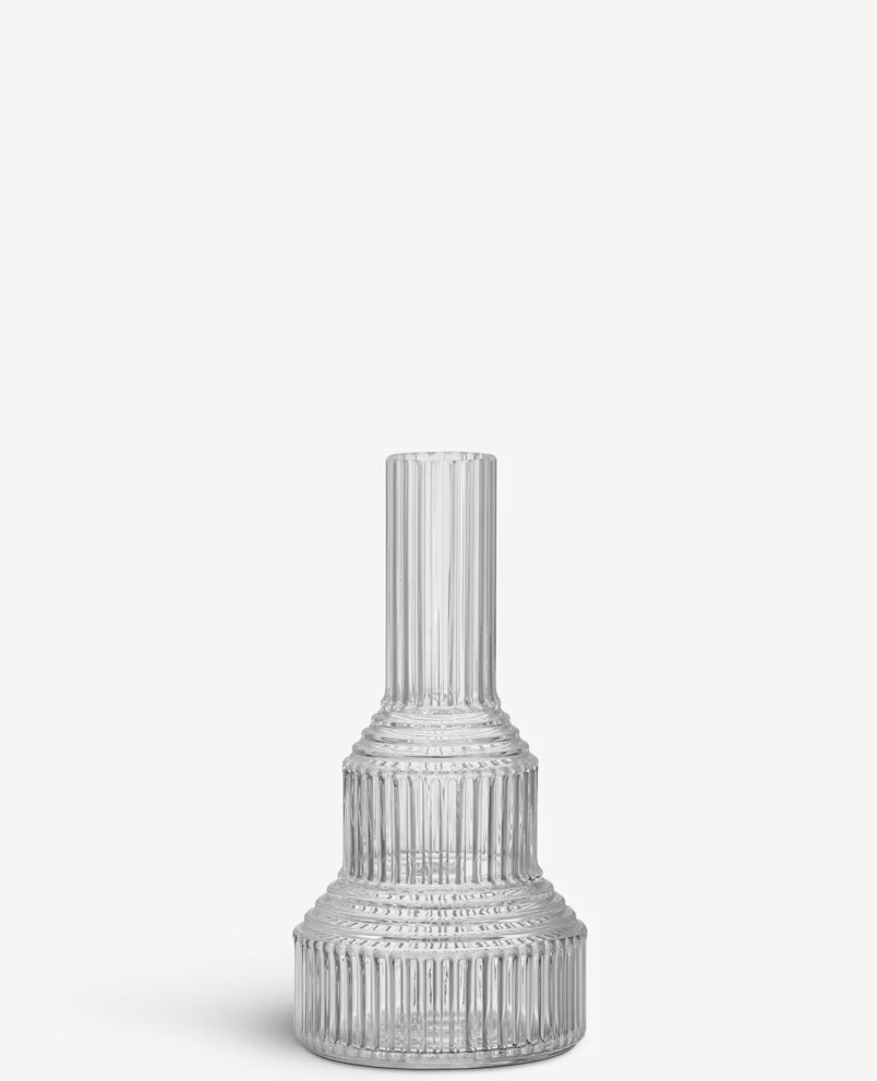 Pavilion Small Clear Vase - 2