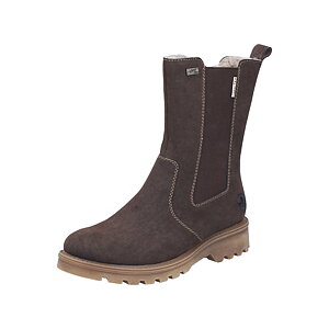 Rieker Damboots syntetmocka varmfodrad Brun