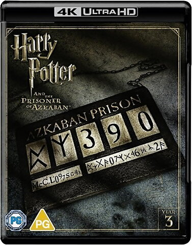 Harry Potter And The Prisoner Of Azkaban (BLU-RAY 4K ULTRA HD)