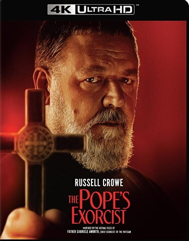 Pope's Exorcist (BLU-RAY 4K ULTRA HD)