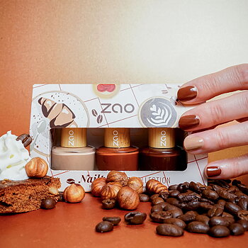 ZAO Nailpresso Collection - Kolleksjonskit med 3 neglelakker