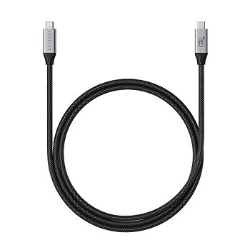 Satechi USB4 Pro V2-kabel 1,2 m (svart)