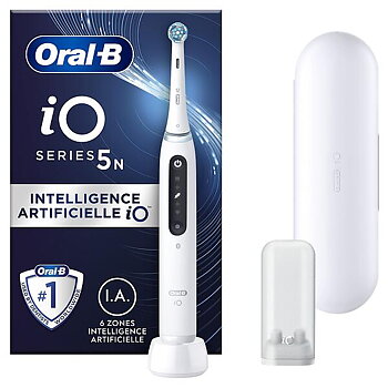 Oral-B iO5 Eltandborste (svart)