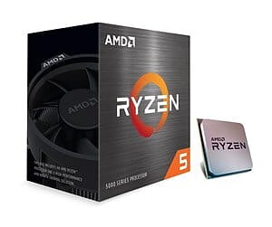 AMD Ryzen 5 5500 CPU