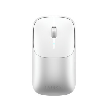 Satechi Slim EX trådlös mus (silver)