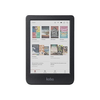 Kobo Clara Colour 6" 16GB (svart)