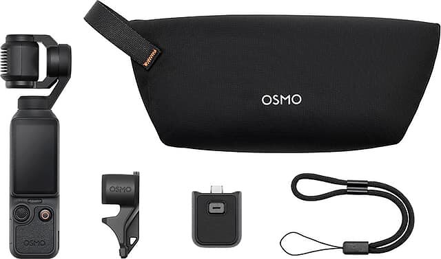 Osmo Pocket 4P Vlog Combo
