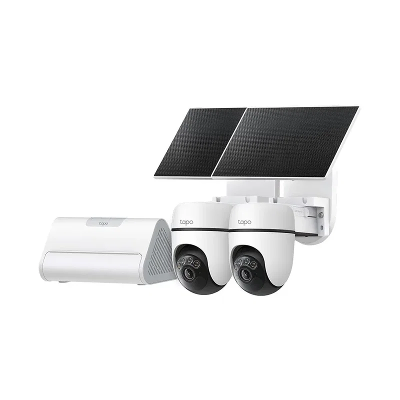 TP-Link Tapo HB112 Solar Cam 2K Pan/Tilt