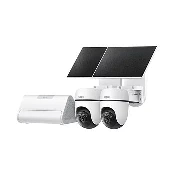 TP-Link Tapo HB112 Solar Cam 2K Pan/Tilt