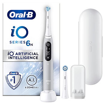 Oral-B iO6 Eltandborste (vit)