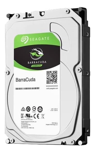 Seagate BarraCuda 3.5" HDD 8TB