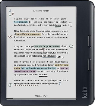 Kobo Libra Colour 7" 32GB (svart)