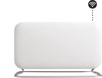 Mill WiFi golvelement 1200W (vit)