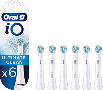 Oral-B iO Ultimate Clean borsthuvuden 6
