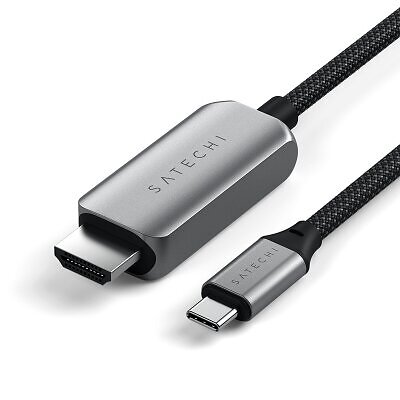 Satechi USB-C till HDMI 2.1 8K-kabel 2m