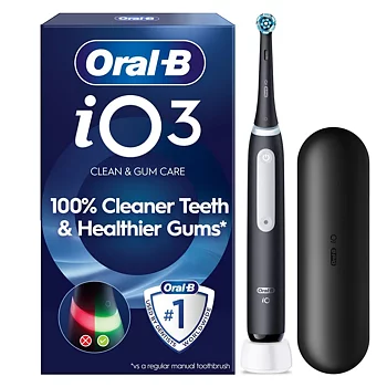 Oral-B iO3 Eltandborste (svart)