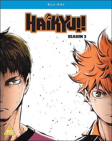 Haikyu - Season 3 (BLU-RAY)