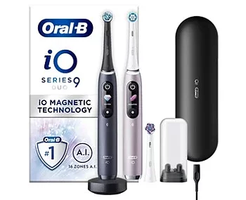 Oral-B iO9 Eltandborste Duo-pack