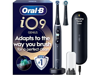 Oral-B iO9 Eltandborste (svart)