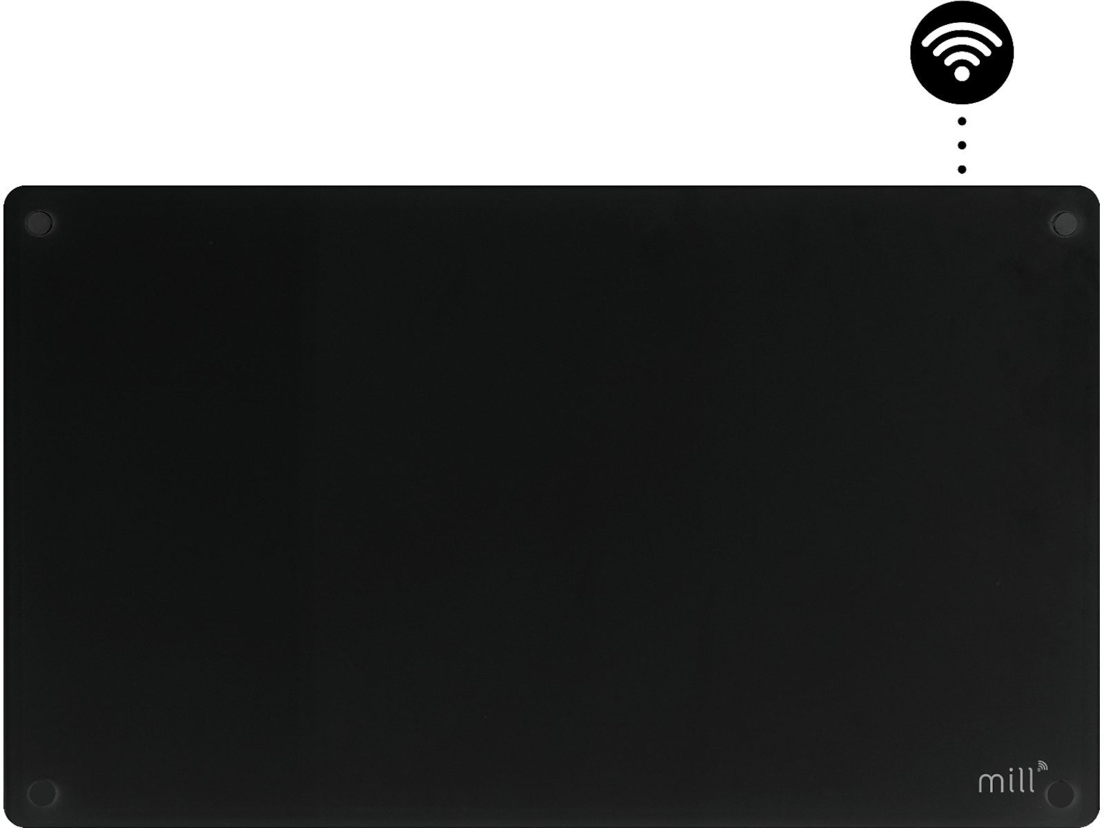 Mill Glass Smart WiFi Gen 4 panelugn