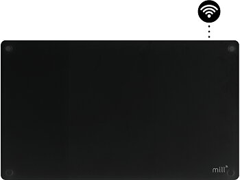 Mill Glass Smart WiFi Gen 4 panelugn