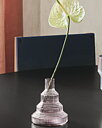 Pavilion Vase, Small, Light Pink