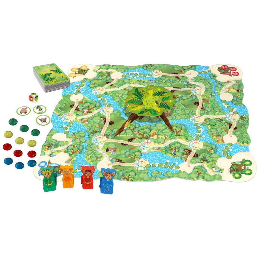 Spel Den magiska skogen från 5år - 2