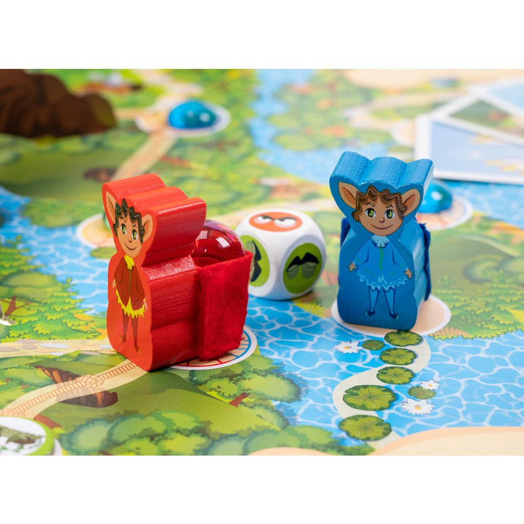 Spel Den magiska skogen från 5år - 3