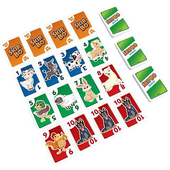 Skip-Bo junior från 5 år