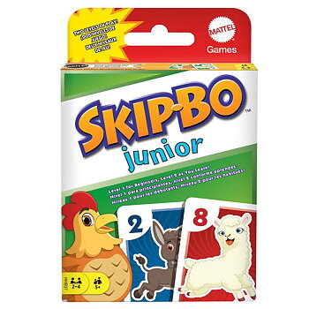 Skip-Bo junior från 5 år
