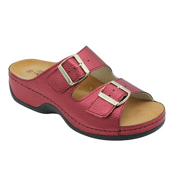 Ergoflex Sandal Röd