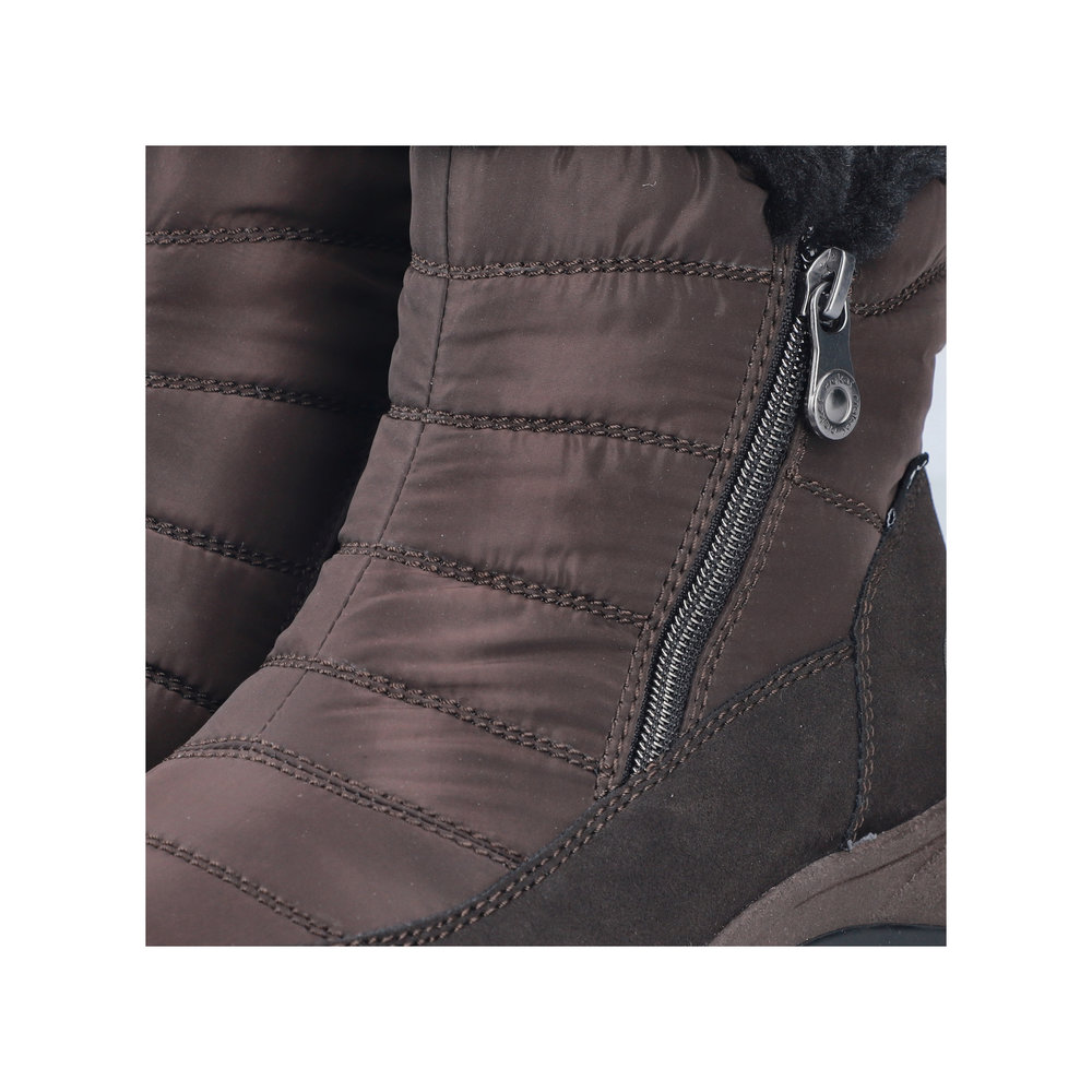 	Rieker Damboots varmfodrad  mörk Brun - 9