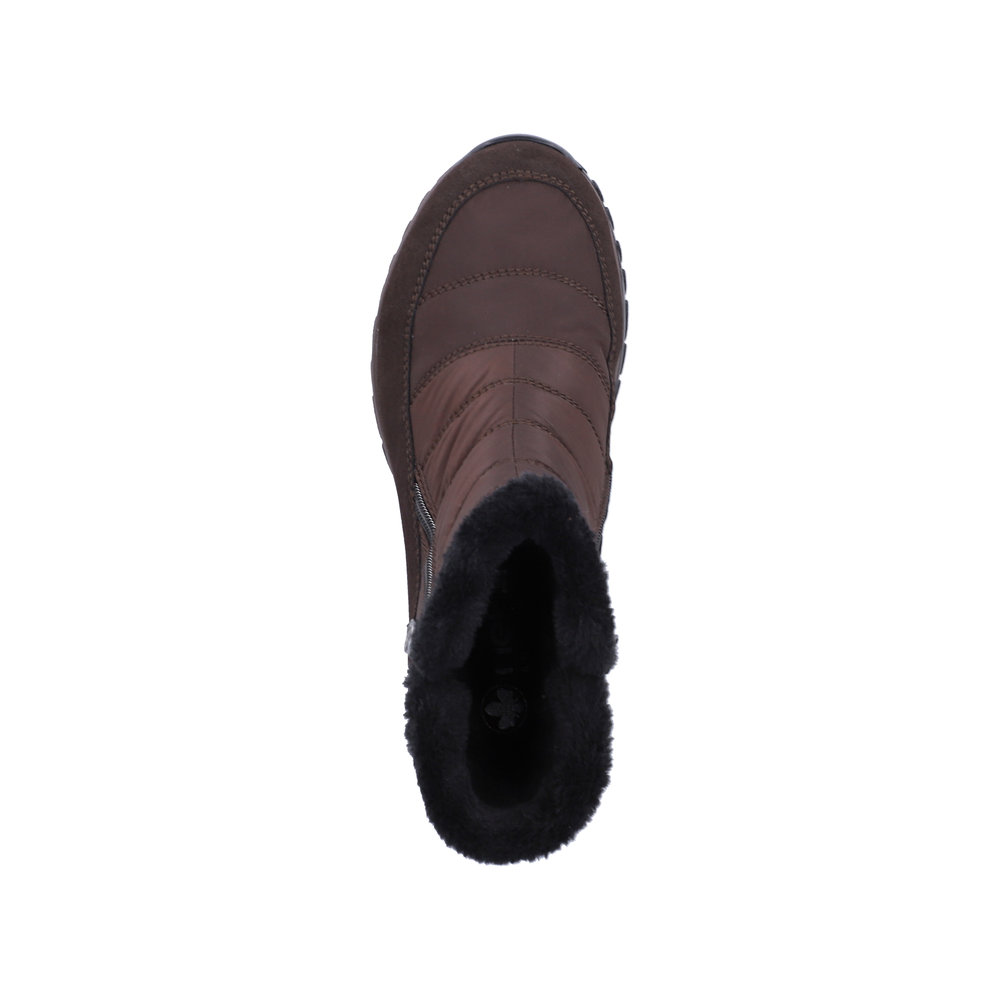 	Rieker Damboots varmfodrad  mörk Brun - 4