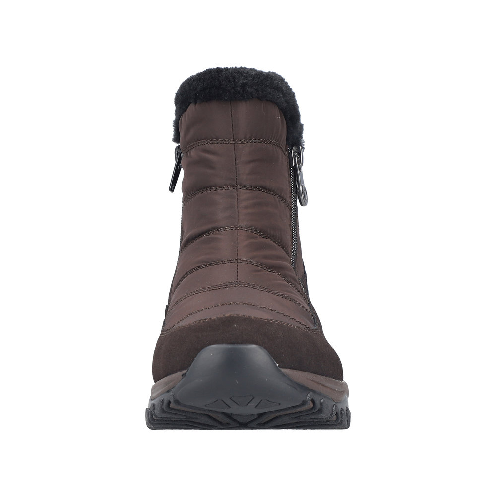 	Rieker Damboots varmfodrad  mörk Brun - 6