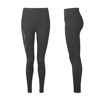 Tights med tryck