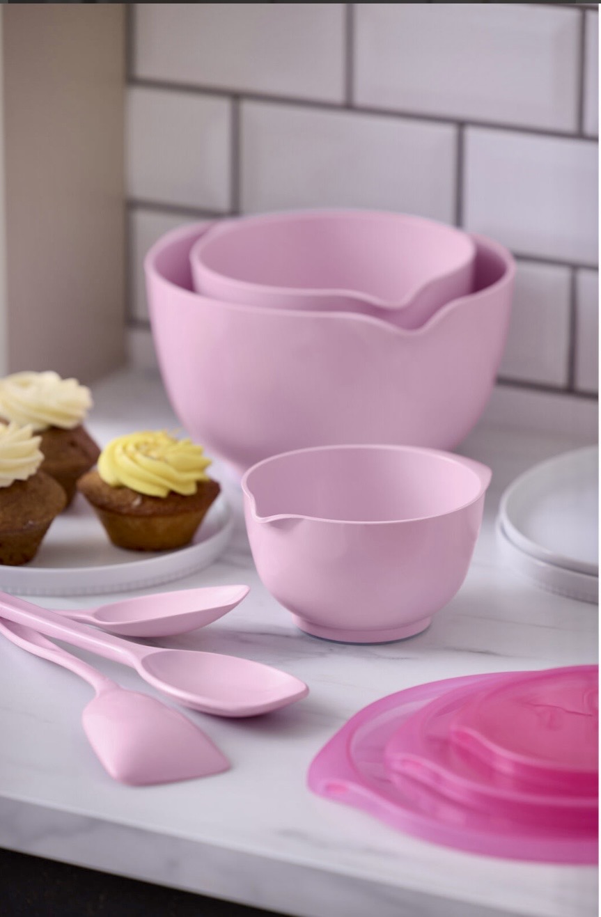 Rosti Margrethe Rosa Bandet Skedset 3-dels - 7
