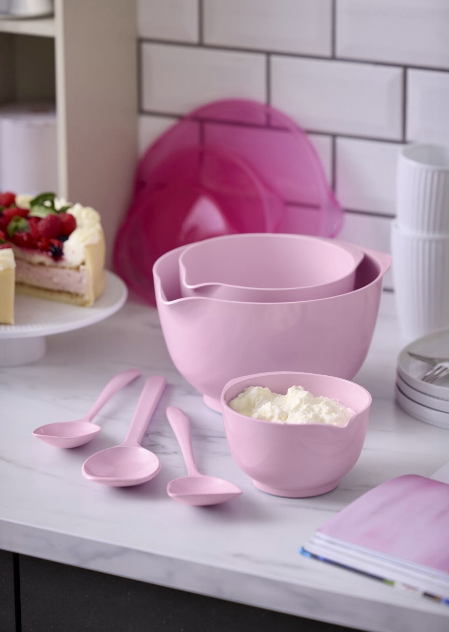 Rosti Margrethe Rosa Bandet Skedset 3-dels - 8
