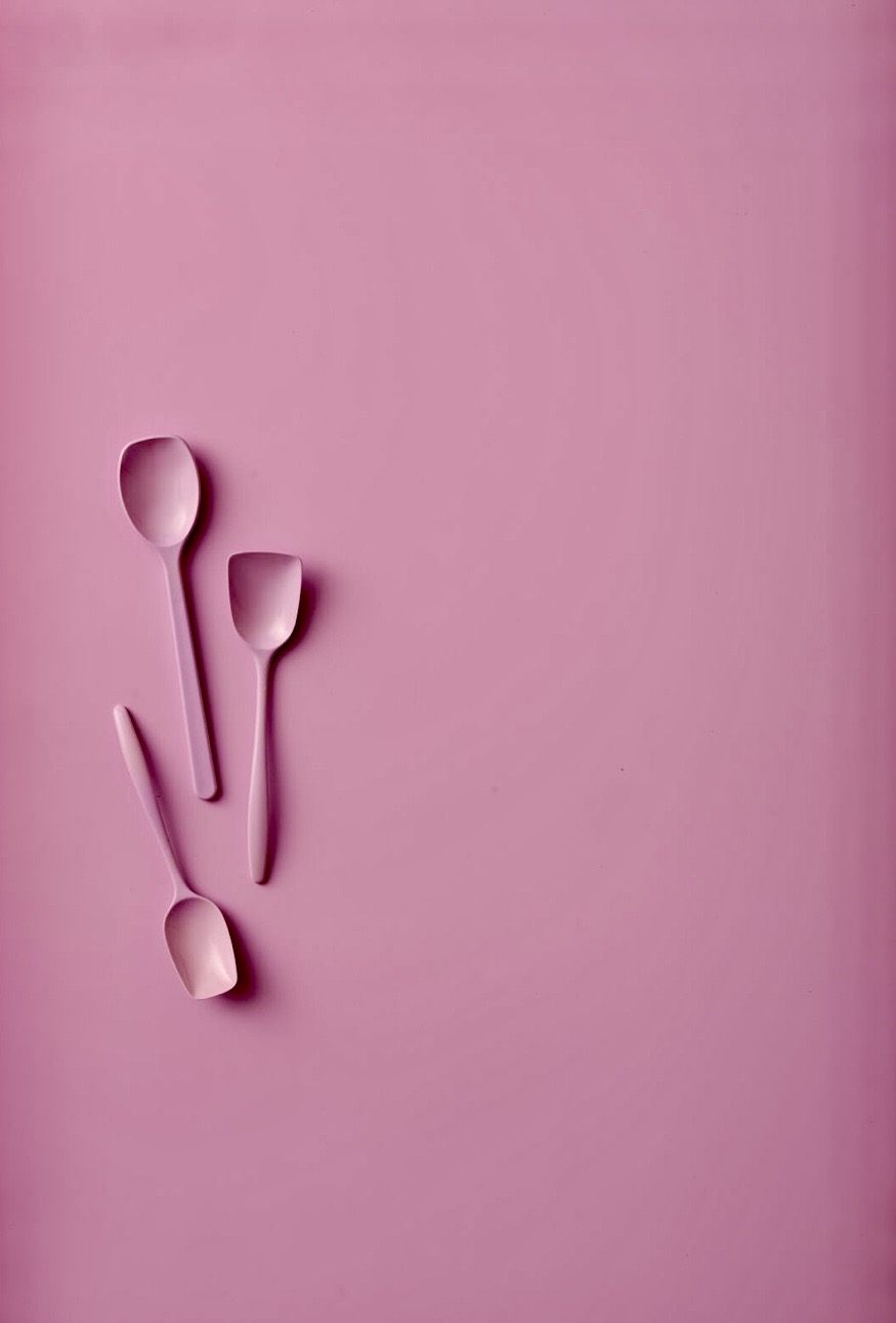 Rosti Margrethe Rosa Bandet Skedset 3-dels - 6