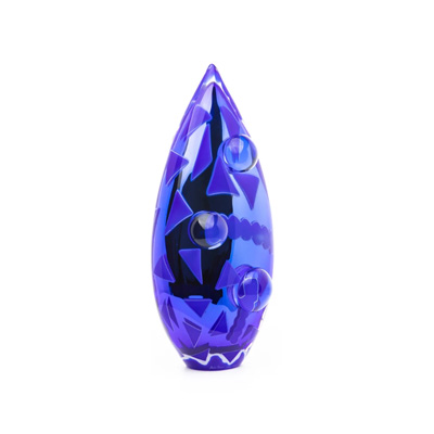 Abstrakt Blue