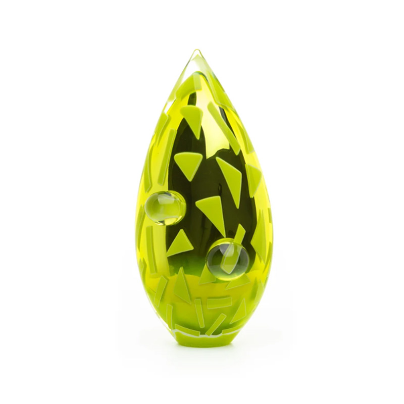 Abstrakt Lime - 2