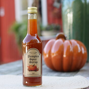 Pumpin spice syrup - endast avhämtning