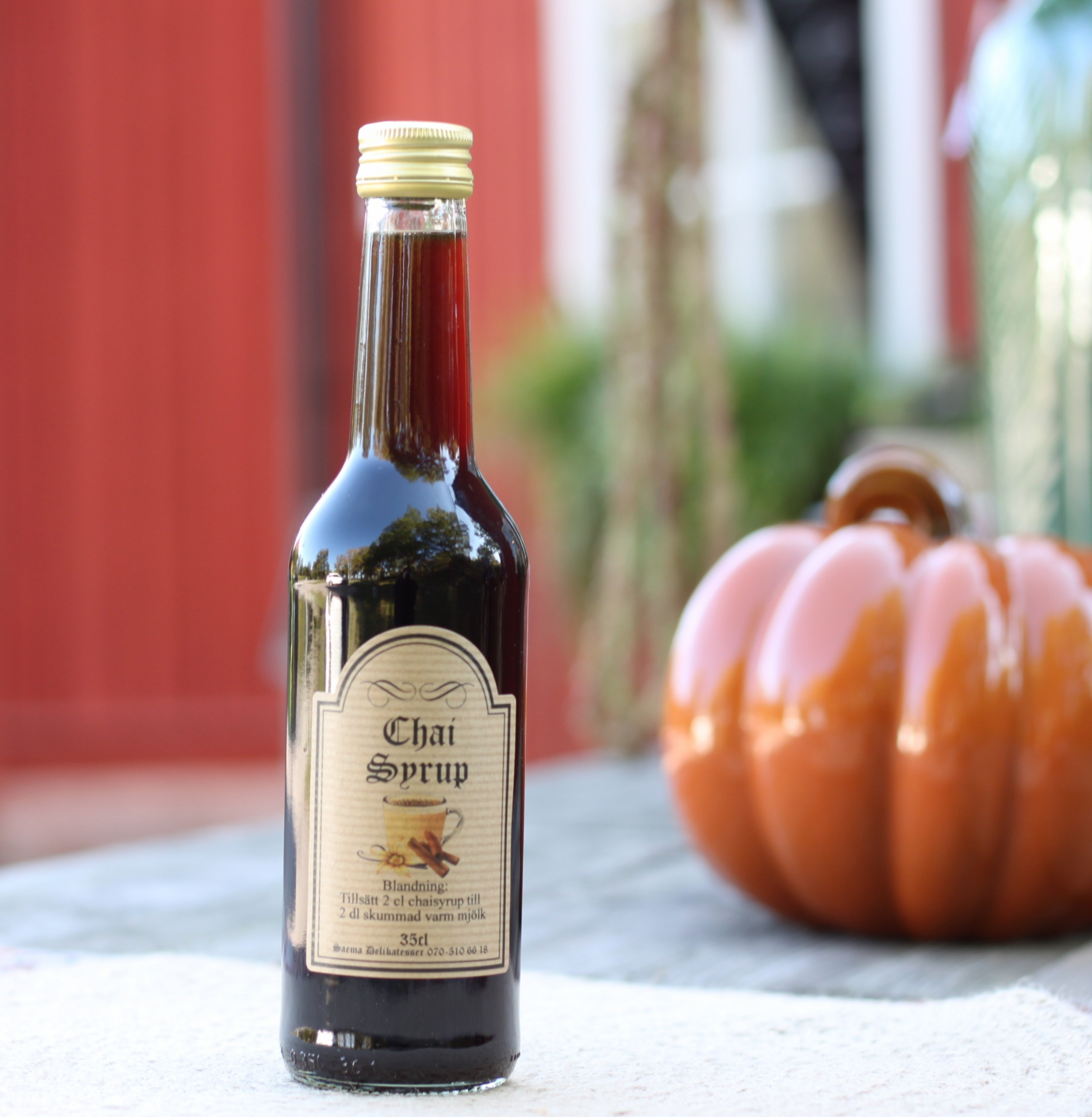Chai syrup - endast avhämtning