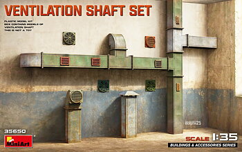 1/35 Ventilation Shaft Set