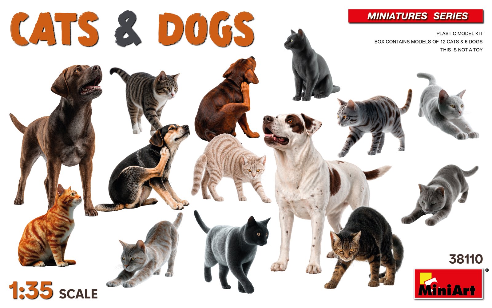 1/35 Cats & Dogs